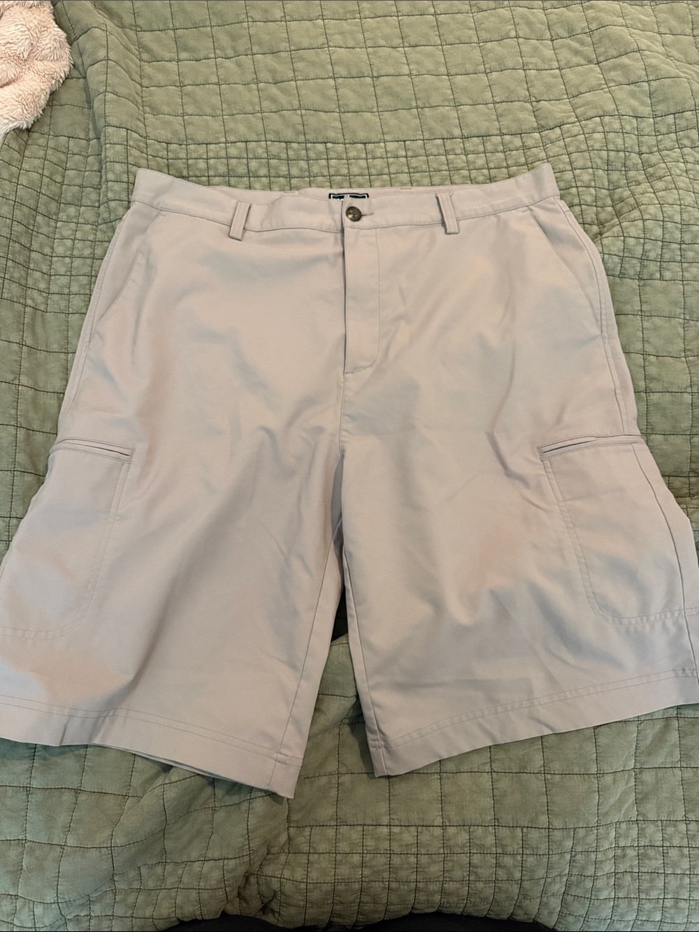 adidas Men's golf Shorts in Light Beige